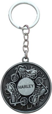 PEARLISH Harley Bike Premium Quality 360 Degree rotating keychain Key Chain