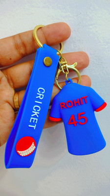 Keychain gallery Keychaingallery 3d silicon keychain Rohit sharma Key Chain
