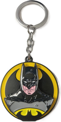 Mistazzo Batman Revolving Metal Keychain For Boys, Girls, kids Key Chain