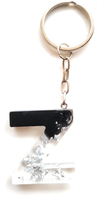Swasti RESIN BLACK KEYCHAIN-Z Key Chain