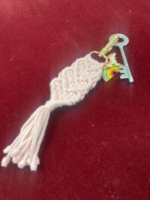 MATR Keychains Bohemian Handmade Accessories for Car Key,Purse,,Wallet Key Chain Key Chain
