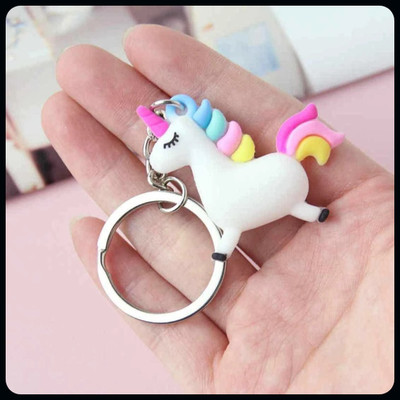 gtrp Keychain-Unicorn lucky (Pack of 2) Key Chain