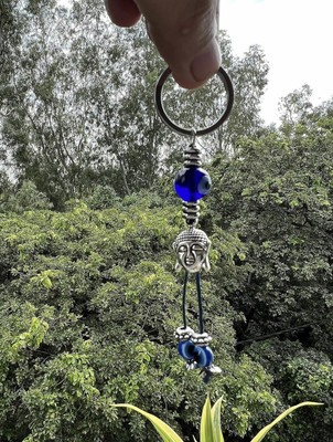 Auto Emporium Hub Buddha Spiritual Evil Eye Keychain Key Chain