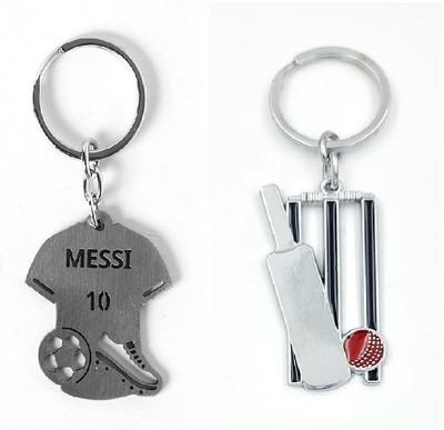 MORELL N-BAT AND MESSI KEYCHAIN COMBO Key Chain