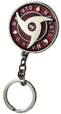 gtrp Rotating Naruto Stainless Steel Keychain Metal For Gifting 02 Key Chain