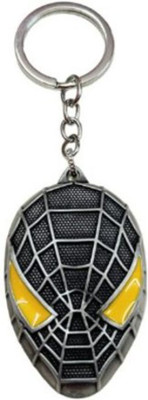 PEARLISH Spider Man Face Keychain Q-1 Key Chain