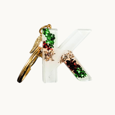 ADW CRAFT'S New Stylish Key Chain WHITE-KYCH-K Key Chain