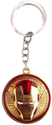 Rozti Iron Man Keychain Metal Infinity War Superhero Keychain Key Chain