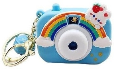 MAVB Cute Cartoon Camera Keychain Image Slide Show Toy for Kids, Fun Gift (PACK OF 1) Key Chain