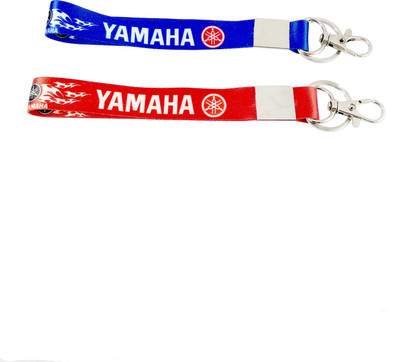 ShopTop Fabric ID Tag YAMAHA Combo Key Chain