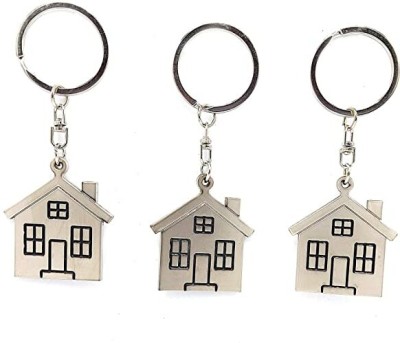 doozie gifts House Keychain (Pack Of 3) Key Chain