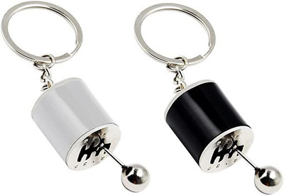 GIKH KeyChain_Creative Auto Part Model Six-speed Manual Transmission Shift Lever Key Chain