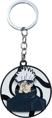 PEARLISH Premium Quality Gojo 360 degree Rotating Keychain Key Chain