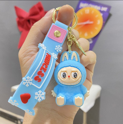 MSVTRADESS Labubu Keychain For Kids & Adults (multi colour) Key Chain