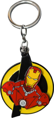 mik IRON MAN SPINNER PREMIUM METAL Key Chain