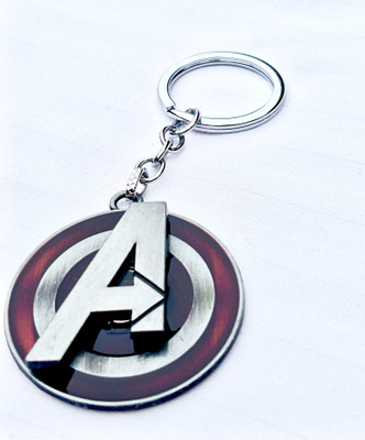 Aryavart Avengers logo spinner Key Chain