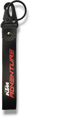 High Octane KTM Adventure Key Chain