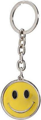 BBG FK_STYLISH METAL SMILEY KEY CHAIN/ HAPPINESS FETCHER (1 OC.) Key Chain