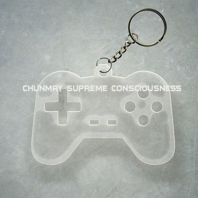 SY Gifts Gamer Design With Chunmay Supreme consciousness Name Key Chain