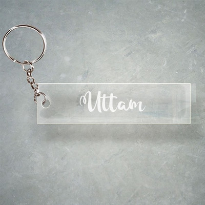 SY Gifts Uttam T Name Keychain O1 101 Key Chain