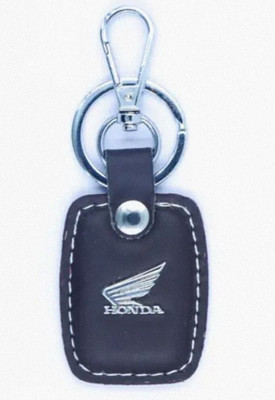 Jainzon Bike Logo Leather Hook Keyring-S330 Key Chain