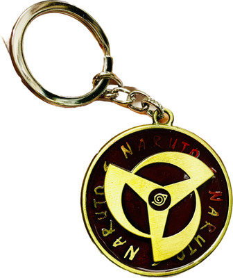 BBG NEW_NAruto Famous Anime revolving/rotating best quality keychain Key Chain