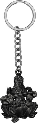 Shiv Jagdamba Godess SarswatiGrey KeychainShivSkey2022287 Key Chain