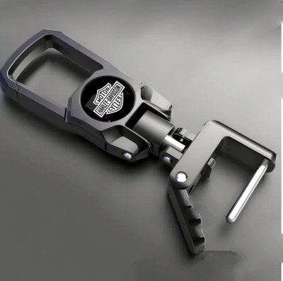 Sbb Novelty Zinc Alloy Fob Heavy Duty Keychain For All harley davidson Model Bike Key Chain
