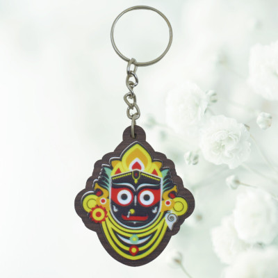 Real Craft key-ring-jaga-wood-set-1-0F Key Chain