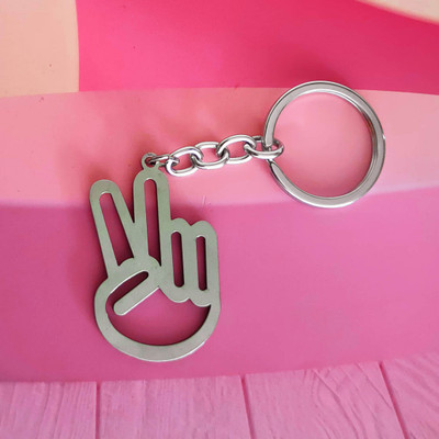 Sullery Personalized Toyota Innova With Alphabet S Keychain LCK028 Key Chain