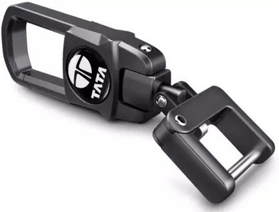 BANISTROKES Heavy Duty Metal Car KeyChain For All Tata Model Car Key Ring Key Chain