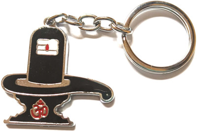 MISMIL Om Shiva Shankar Mahakaal Mahadev Shivlinga keyring lingam Key Chain