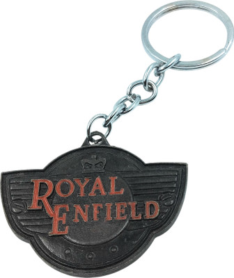Key Era Bullet Re Royal Enfield Metal Key Chain