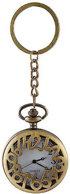 BBG NEW_1 to 12 cursive design pocket watch keychain for gifting Key Chain