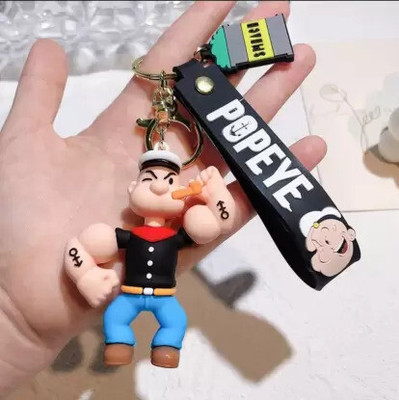 STAR JIVA POPEYE 3D KEY CHAIN Key Chain