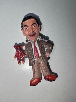 SHRI JI MR. BEAN 3D Fridge Magnet Key Chain