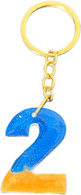 BLESSINGS Number 2 Resin Key Chain