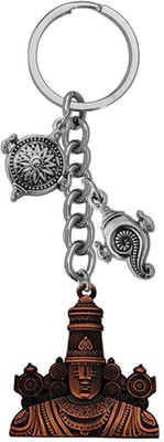 Shiv Jagdamba Religious Lord Venkateswara Triupati Balaji Keychain ShivKey2022542 Key Chain