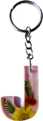 crafcan keychain | Real Elements preserved in resin to last forever | Key Chain