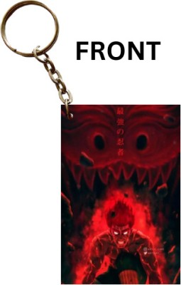 Hariyaali Enterprises LLP Naruto Might Guy 8TH INNER GATE Key Chain