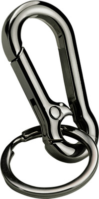 Tresneria Men’s Premium Metal Keychai – Rugged & Stylish Clip with Keyring, Key Chain