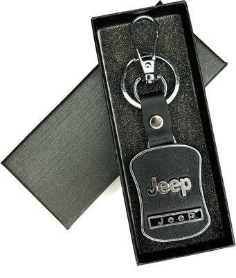 SHAHE New leather jeep car Keychain Key Chain