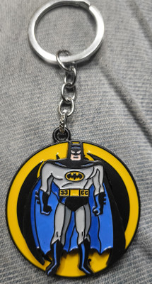 mik BATMAN SPINNER PREMIUM METAL QUALITY Key Chain