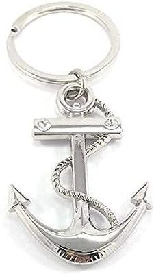 gtrp Anchor Anchor Stainless Steel Keychain Metal For Gifting 04 Key Chain