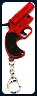 GIKH Flare Gun Pubg Game Battleground Premium-Keychain Key Chain