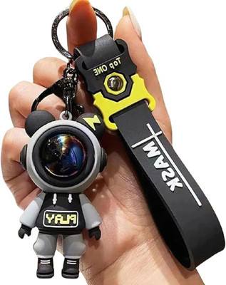 Filsfa New Astronaut Keychain Pilot Bear Strap Keychain Keyrings Key Chain