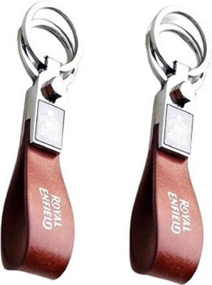 MAG BEE Styling Bike Keychain Compatible With Royal Enfield Combo Pack of 2 Bike Key Chain