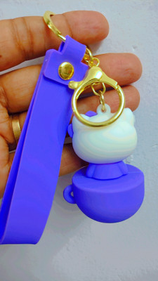 Keychain gallery Keychaingallery 3d silicon keychain hello kitty Key Chain
