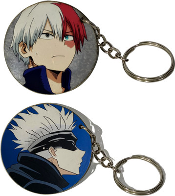 IMPRESSSO Anime Keychain - Combo - G11 Key Chain