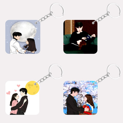 GS STUDIO DOOM AT YOUR SERVICE k-drama-keychains | smooth and shining keychain. Key Chain